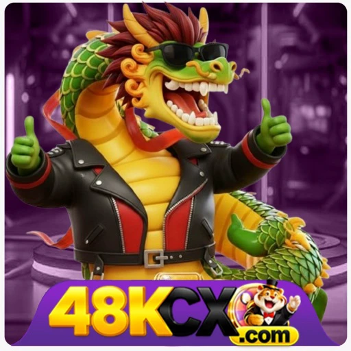 48KCX.com - Cassino Online Brasil 2026 Bônus R$5.000 + 500 Giros Logo